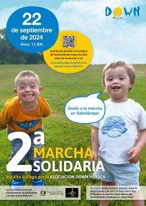 Marcha Solidaria Down Huesca