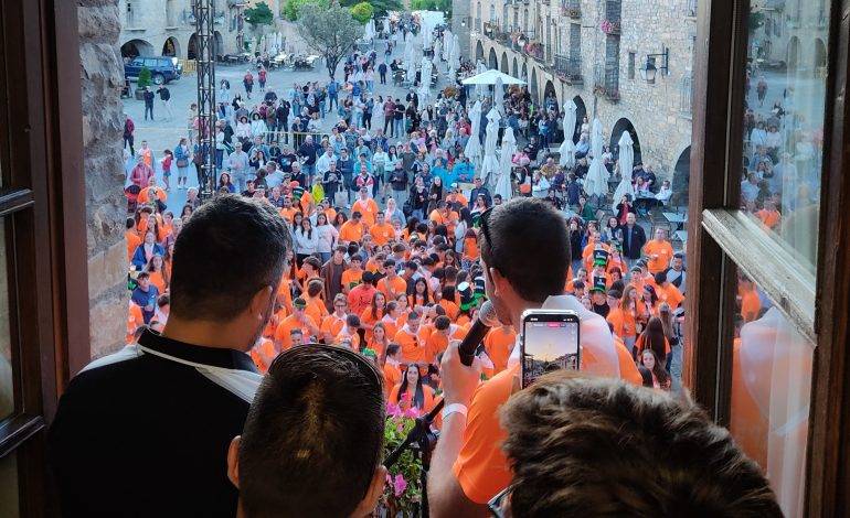 Aínsa da el pistoletazo de salida a sus fiestas