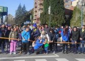 Down Huesca celebra en Sabiñánigo su II Marcha Solidaria