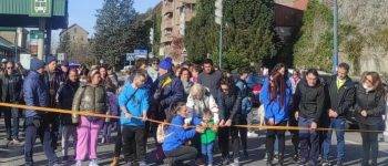 Down Huesca celebra en Sabiñánigo su II Marcha Solidaria