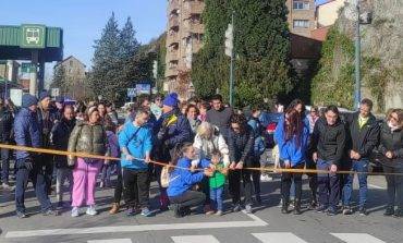 Down Huesca celebra en Sabiñánigo su II Marcha Solidaria