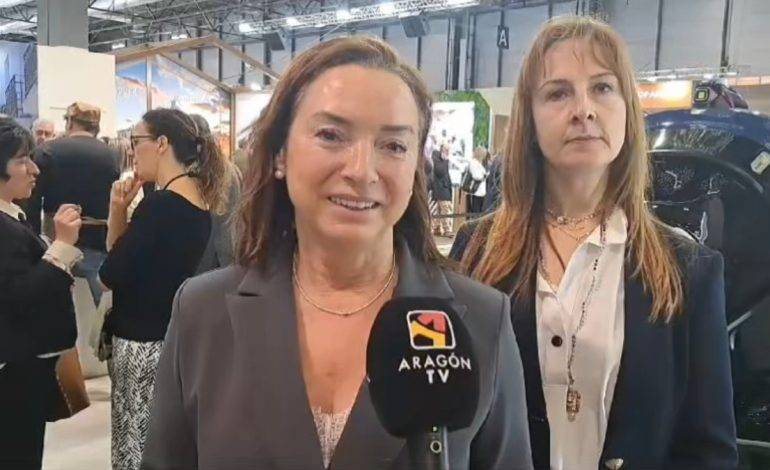 VOX Aragón denuncia en FITUR la amenaza de devastación que se cierne sobre el Maestrazgo