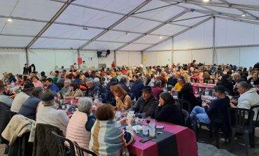 Aínsa celebra sus fiestas de invierno honrando a los Santos Barbudos