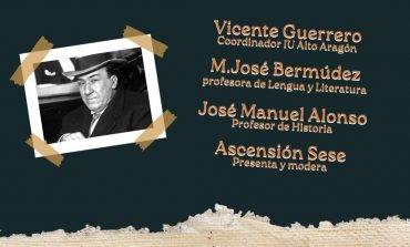 Fundación 14 de abril e IU presentan la exposición "Aproximación a Antonio Machado" en Huesca