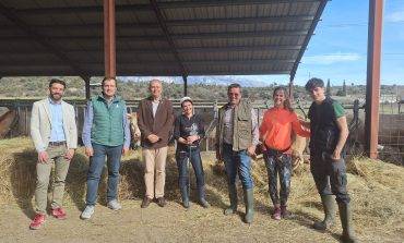 El Programa Cultiva llega a cinco explotaciones agrícolas y ganaderas en la provincia de Huesca