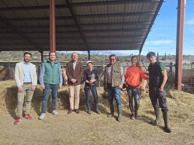 El Programa Cultiva llega a cinco explotaciones agrícolas y ganaderas en la provincia de Huesca