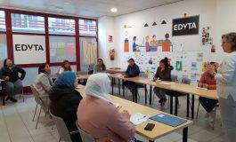 Cáritas Huesca realiza un curso para cuidadoras de personas en situación de dependencia