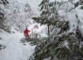 El operativo de vialidad invernal de la Hoya de Huesca ha funcionado este fin de semana a pleno rendimiento