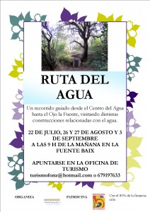 Ruta Agua 2016.2