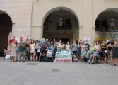 Plataforma Loporzano SIN Ganadería Intensiva convoca una concentración en Huesca por los olores a purines