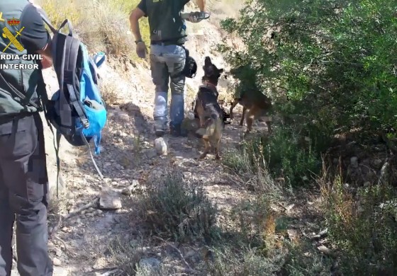 La Guardia Civil interviene artes prohibidas de caza e investiga a una persona por delito contra la fauna en la Hoya de Huesca