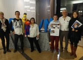 Down Huesca elige Port Aventura para su nuevo calendario solidario 2017