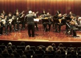 Concierto de Año Nuevo de la Orquesta de Pulso y Púa Atenea para la Asociación Down Huesca