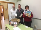 Los fondos de libros y deuvedés de la Escuela Oficial de Idiomas se hacen hueco en la Biblioteca Municipal