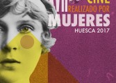 Susana Abad es la autora del cartel de la XVII Muestra de Cine realizado por Mujeres en Huesca