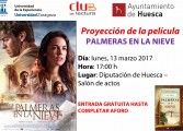 Proyección de "Palmeras en la nieve" el próximo lunes