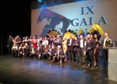 Los Talleres Municipales de Teatro y Danza de Huesca, premiados en la IX Gala del Teatro Aragonés en Zaragoza