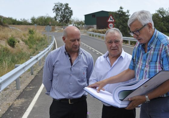 La Sotonera cuenta con una renovada carretera de acceso entre poblaciones que cierra un amplio proceso iniciado en esta zona