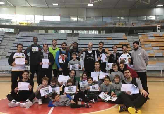 l Club Baloncesto Peñas cerró el pasado viernes día 29 de diciembre su I Campus Multienergía Verde Peñas Huesca