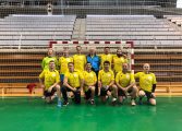 Balonmano Monzón Bigmat Ochoa gana el derbi contra Huesca en la categoría infantil