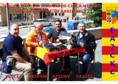 Participación del “Grupo Radioaficionados Cinca Medio” en la celebración del “Día de Aragón 2018”