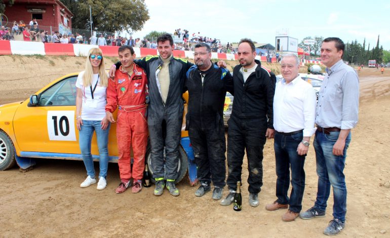 El circuito de Esplús se consolida en el Campeonato de España de Autocross