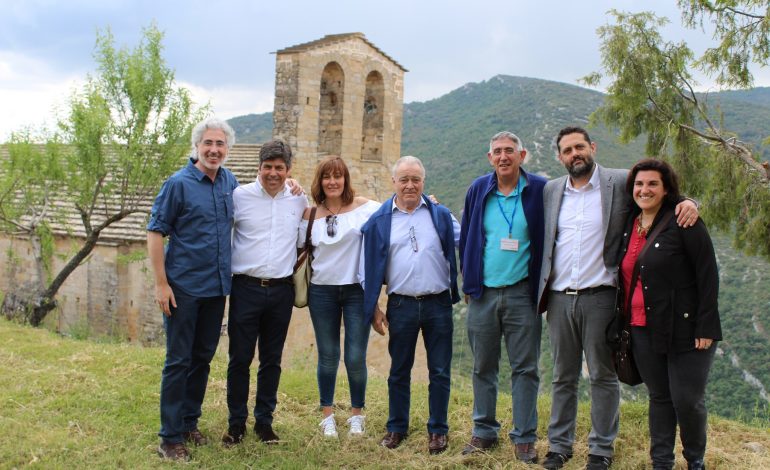 La Puebla de Castro y el municipio cordobés de Montilla estrechan lazos en la romería a San Román