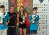 Brillante actuación de los ajedrecistas de Monzón y Huesca en el Campeonato de España Sub 14