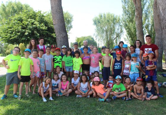 Medio millar de personas participan en las actividades deportivas de verano que organiza la Comarca de Los Monegros