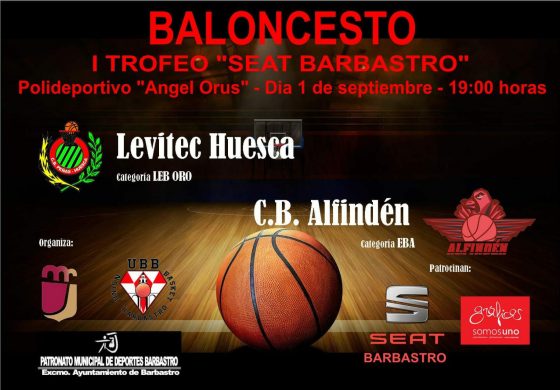 Levitec comienza la pretemporada en Barbastro