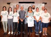 El equipo de fútbol sala femenino de Sariñena inicia una renovada etapa en la ciudad de Huesca