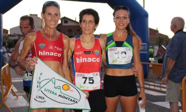 Alberto Susin y Mónica Saludas se alzaron con la victoria en la carrera 10 km de Binéfar