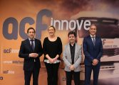 ACF Innove abre sus nuevas instalaciones en Huesca con las miras puestas en la internacionalización de su programa pionero en la estiba de carga