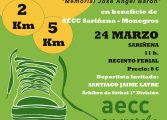 Cuenta atrás para la VI Carrera Solidaria en beneficio de la Asociación contra el Cáncer Sariñena-Monegros