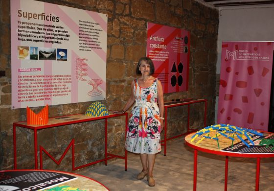 El Museo de Matemáticas Monasterio de Casbas abre sus puertas rindiendo tributo a referentes femeninos de la ciencia y la educación aragonesa