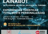 Presentación en Aínsa de LainaBOT, Inteligencia Artificial Aplicada al Turismo