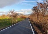 Finalizan las obras de la carretera HU-324 y licitada la mejora de abastecimiento y pavimentaciones en Apiés (Huesca)