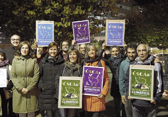 Loporzano SIN Ganadería Intensiva continuará su defensa del territorio tras la sentencia del TSJA