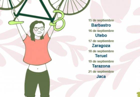 “Sumamos bicis” a la Semana Europea de Movilidad