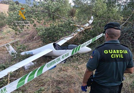 Fallecido en accidente de planeador en Jaca