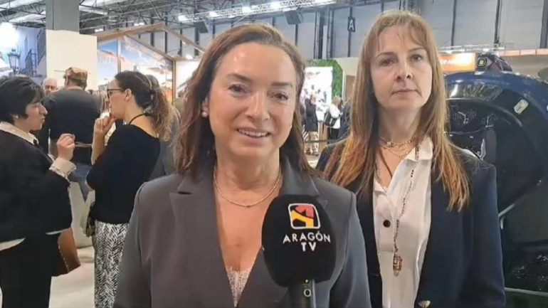 VOX Aragón denuncia en FITUR la amenaza de devastación que se cierne sobre el Maestrazgo