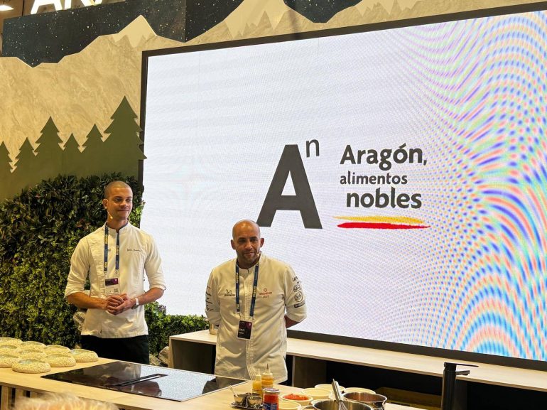 EL ALTO ARAGÓN MUESTRA SU EXCELENCIA EN MADRID FUSIÓN Y FITUR 2025