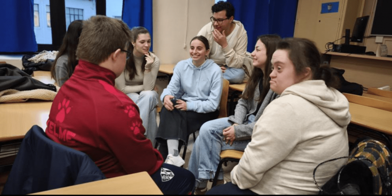 La DGA y Down Huesca impulsan un campus para formar en inclusión a estudiantes de Magisterio en Huesca